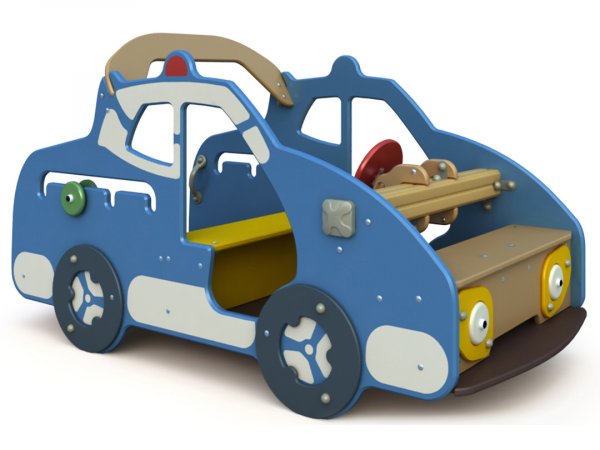 МФ-1.4.3 Детская игровая форма "Полицейская машинка"