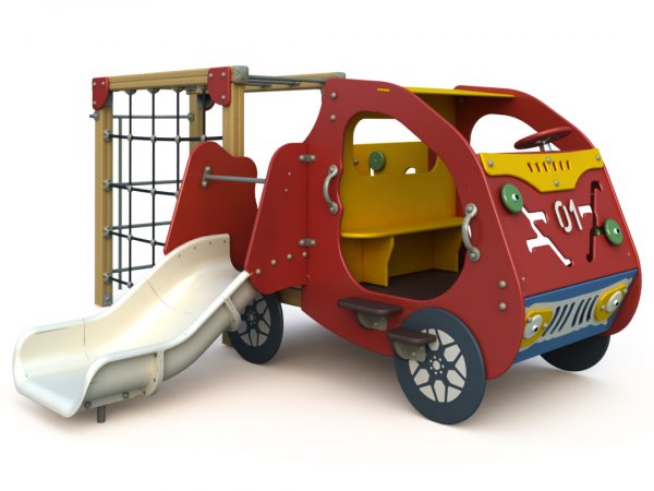 МФ-1.5 - Детская игровая форма "Пожарная машина"