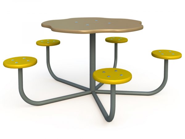 МФ-1.34 - Детский столик "Семицветик"
