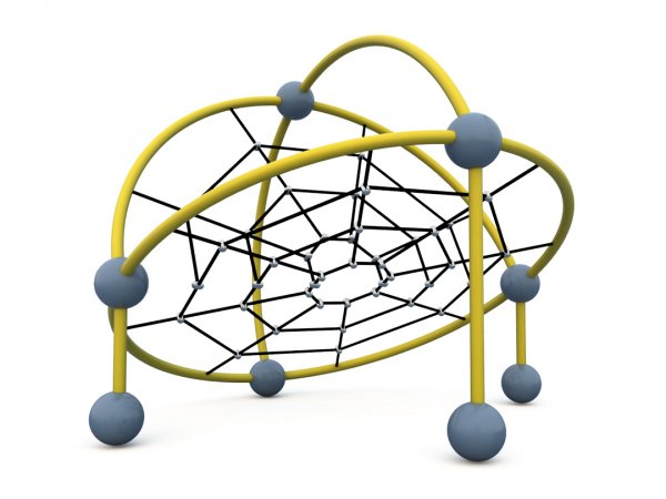 МФ-1.335 Фигура для лазания "Молекула"